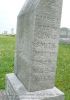 Lewis and Carrie Ennis Smith -- Grave Marker