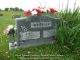 Timothy and Karen Whisler -- Grave Marker