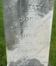 A. and Lydia Hofstatter -- Grave Marker