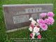 Albert and Cora King -- Grave Marker