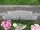 Wesley and Ruth Trotter -- Grave Marker