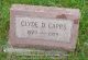Clyde D. Capps