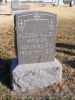 Aldora Allen -- Grave Marker