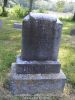 Abner and Jane Howard -- Grave Marker
