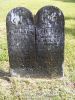 A. and Zilpha Wilson -- Grave Marker