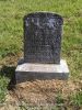 Allie Pulley -- Grave Marker