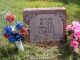 Bessie Smith Cartee -- Grave Marker
