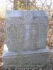 Simeon, Francis Todd, Martha and Effie Dalton -- Grave Marker
