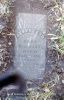 Jesse B. Todd Sr. -- Grave Marker