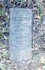 Lucy Dalton Todd -- Grave Marker