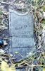 Jackson Todd -- Grave Marker
