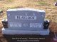 Charles and Goldie Hilt Blaylock -- Grave Marker