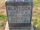 Sarah E. (BLAYLOCK)