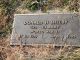 Donald H. Shelby -- Military Marker