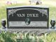 William and Patricia Opp Van Dyke -- Grave Marker