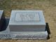 Merwyn and Edna Atkins Jones -- Grave Marker