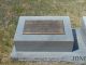 Merwyn and Edna Atkins Jones -- Grave Marker
