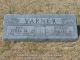 Charles and Ethel Varner -- Grave Marker