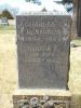Charles and Rhoda Wainscott Rennison -- Grave Marker