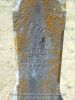 Mattie Leiter -- Grave Marker