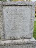 Burrow Family -- Grave Marker