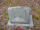 Agnes Roberts -- Grave Marker