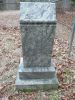 Annie Lee Allen -- Grave Marker