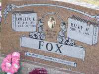 0225 Loretta Riley Fox