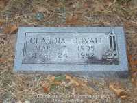 0185 Claudia Duvall