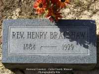 0317 Rev Henry Bradshaw