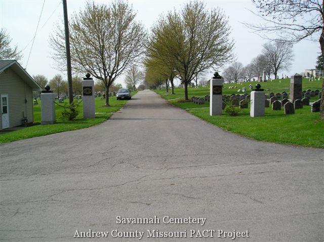Savannah Cemetery