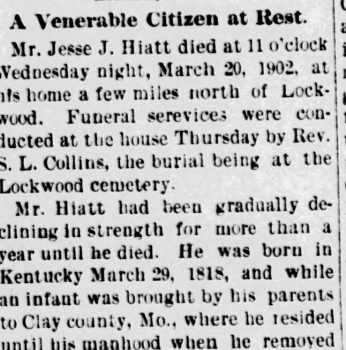 Jesse James Hiatt (1818-1902)