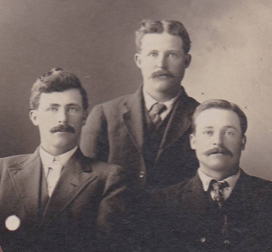 Rescued Photo: Brown Family Photo