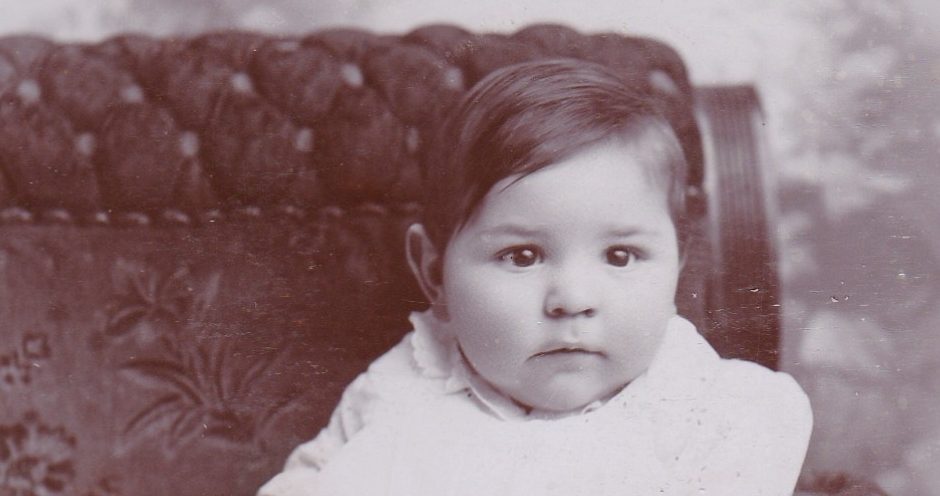 Rescued Photo:  Candler Family Photo