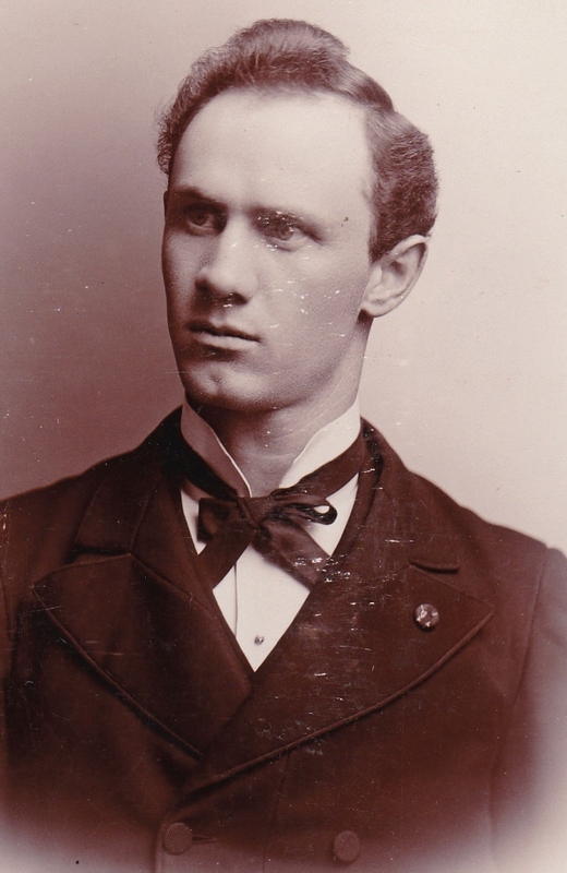 Rescued Photo:  Charles Harris 1890s