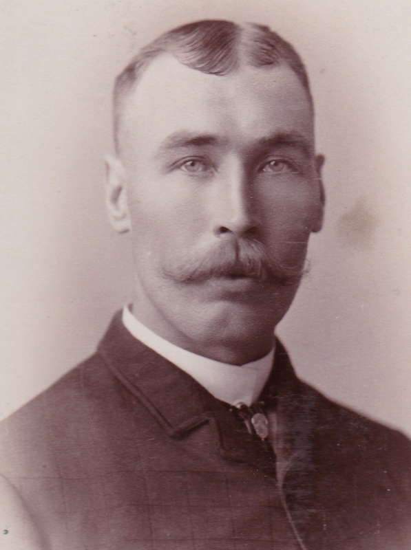 Rescued Photo:  George Thomas 1880s