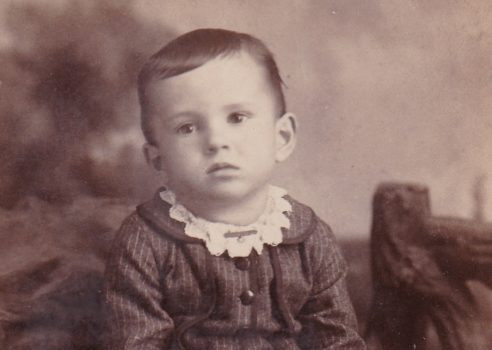 Rescued Photo:  Green Family Photograph