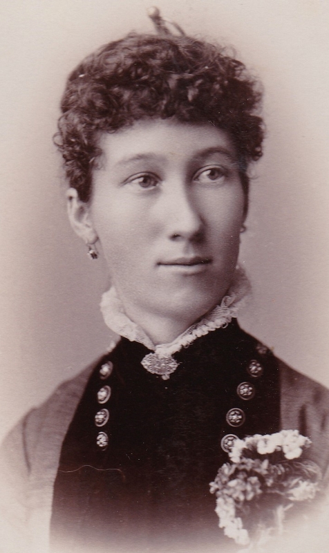 Rescued Photo:  M. McLaughlin 1890s