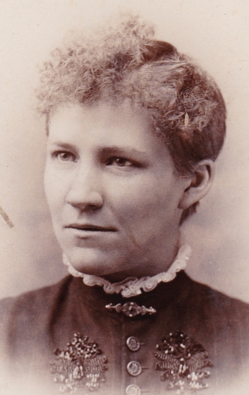 Rescued Photo: May Bosworth 1890s