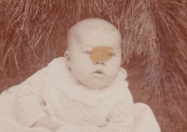 Fred Parman and Bertha Child c. 1880s-1890s
