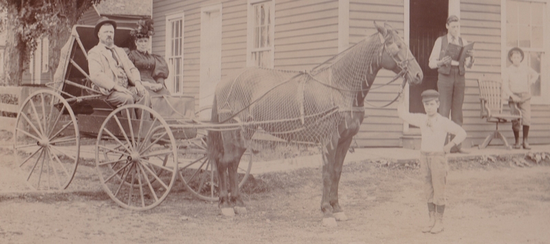 Rescued Photo:  Symons and Trevarthen Family